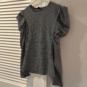 Puffy sleeved top brand new.